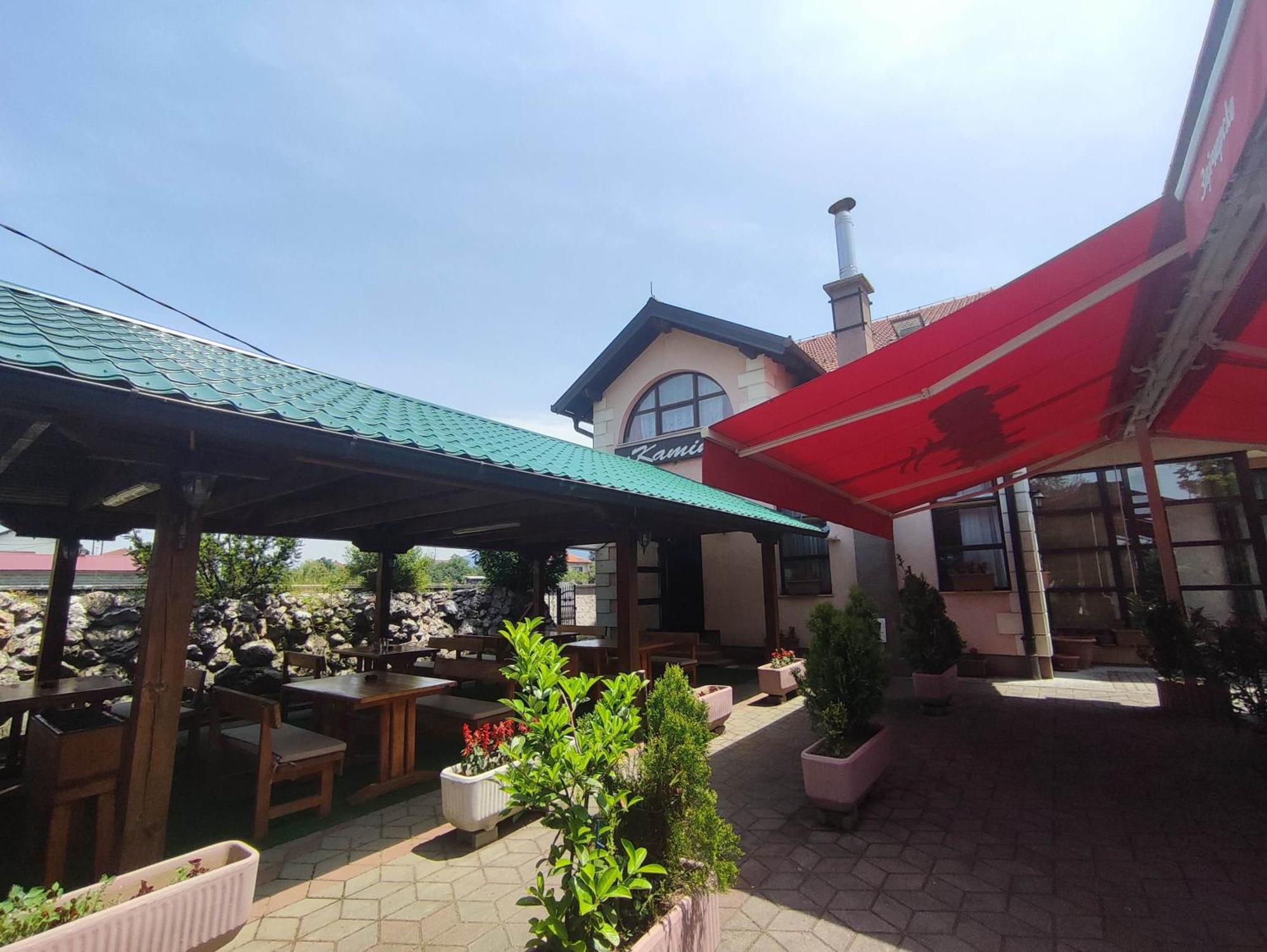 Bed and Breakfast Pansion Kamin Lukavica Экстерьер фото